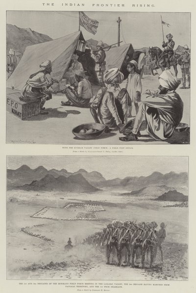 Den indiske grænse stiger af Ralph Cleaver